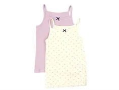 Name It buttercream undertrøje (2-pack)